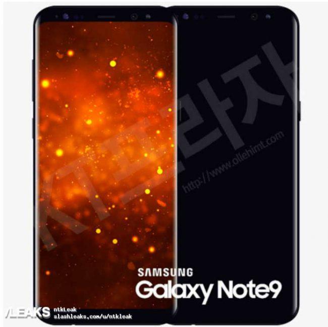 Samsung Galaxy Note 9 de 512GB
