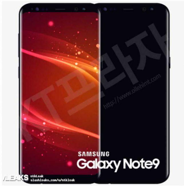 Samsung Galaxy Note 9 de 512GB