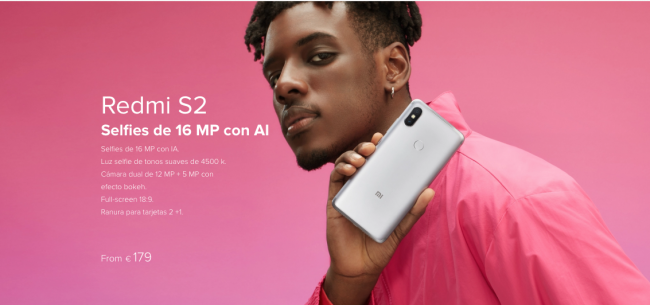 precio xiaomi redmi s2