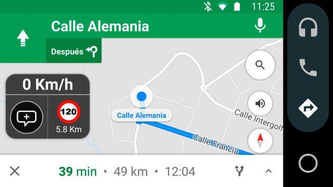 detectar radares usando Google Maps