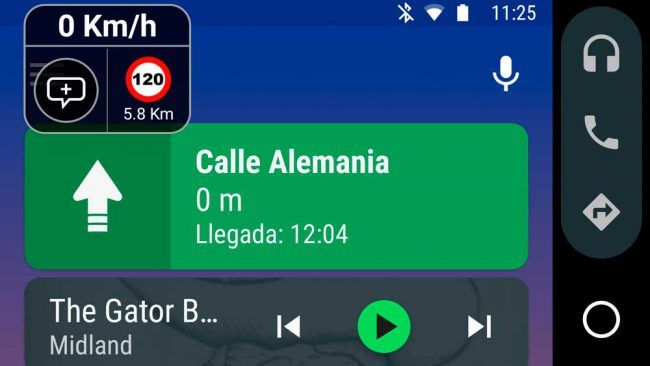 detectar radares usando Google Maps