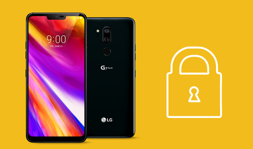 seguridad lg g7