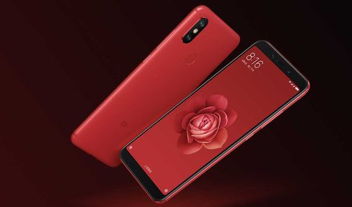 xiaomi mi 6x rojo