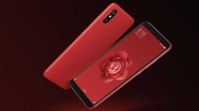 xiaomi mi 6x rojo