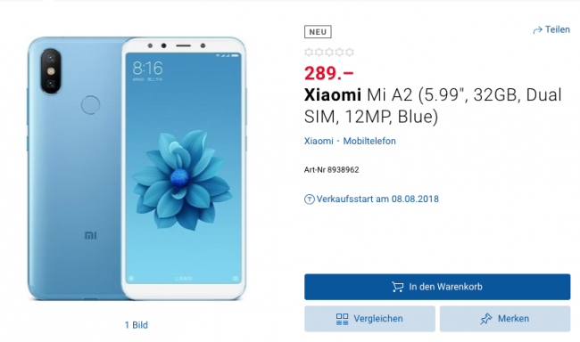 xiaomi tienda