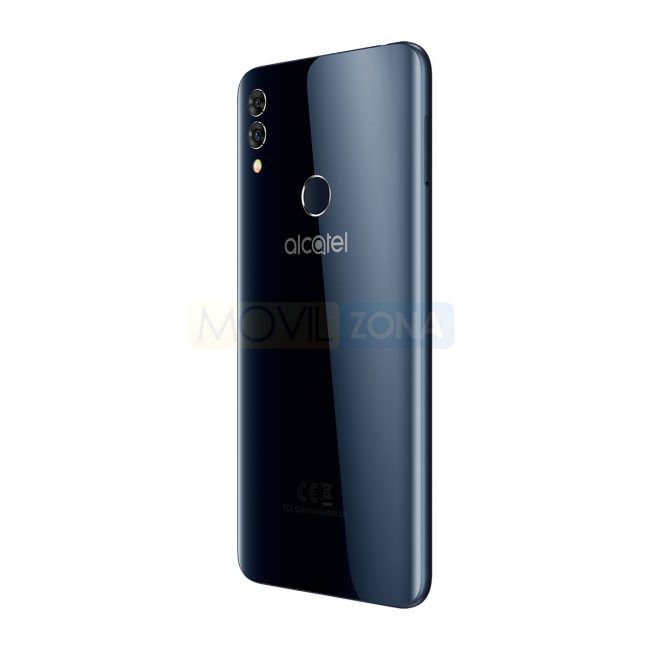 Alcatel 5V trasera lateral