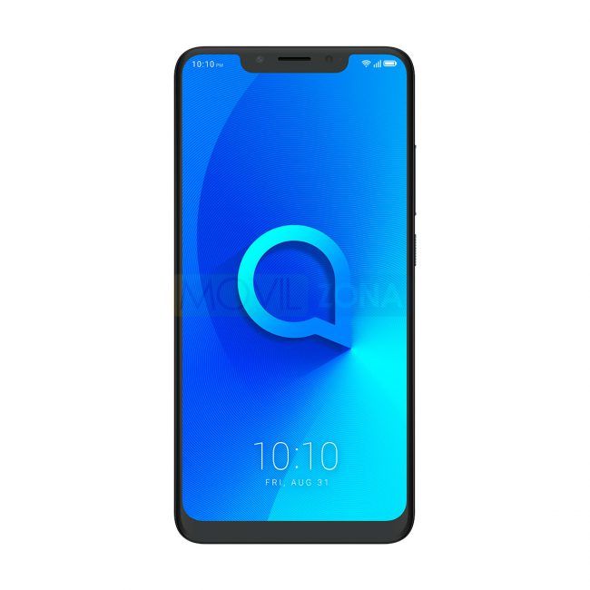 Alcatel 5V co pantalla azul