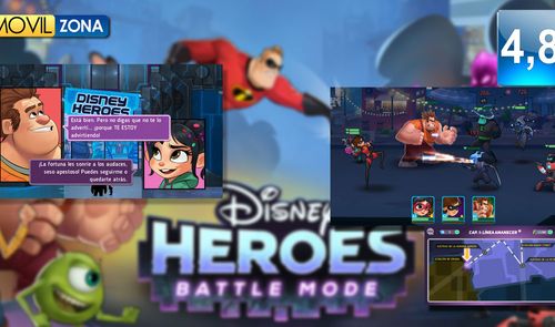 Juego Disney Heroes: Battle Mode