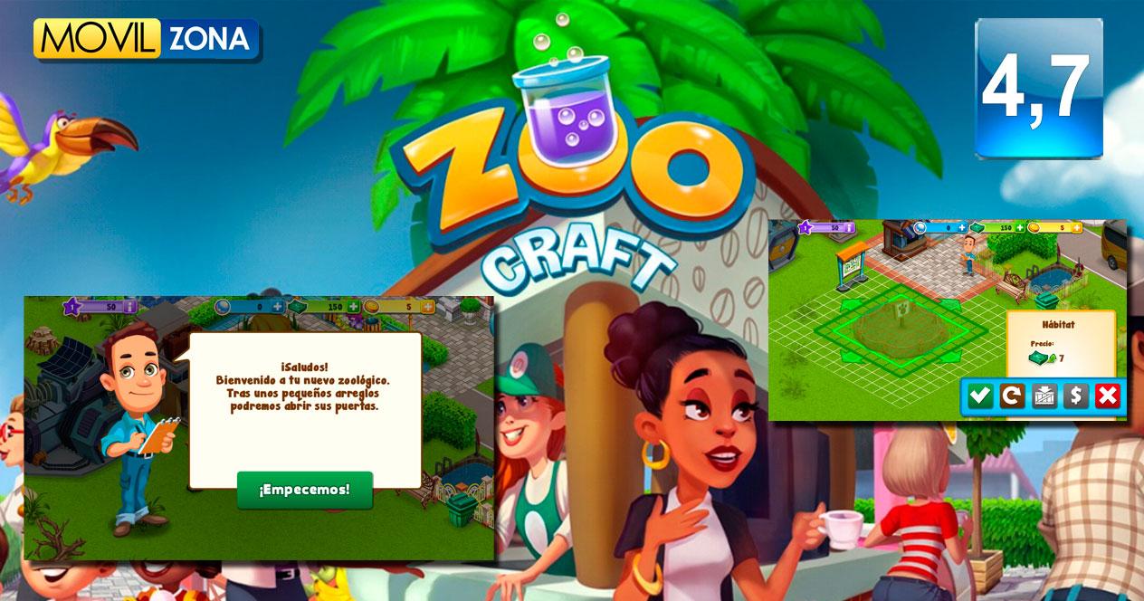 Juego ZooCraft: Animal Family