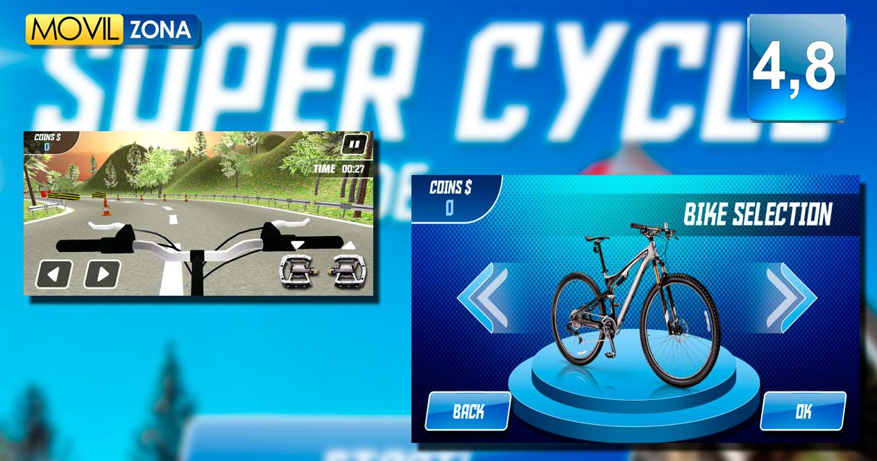 Juego Super Cycle Jungle Rider