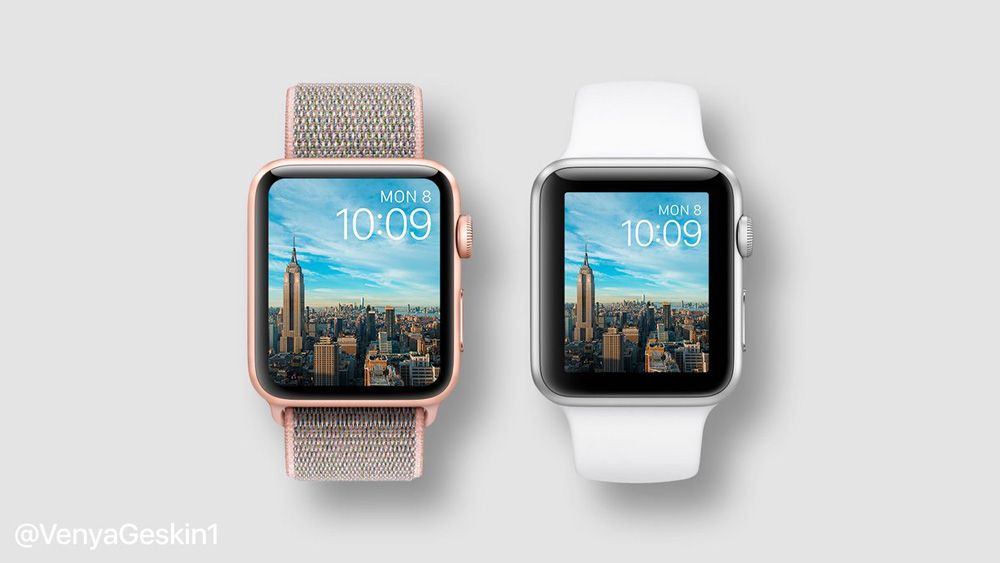 Pantalla del Apple Watch Series 4