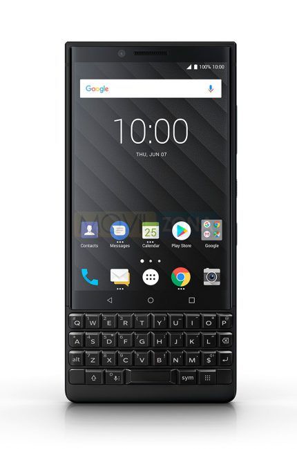 BlackBerry Key2 frontal