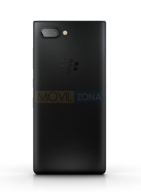 BlackBerry Key2 trasera