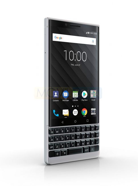 BlackBerry Key2 teclado qwerty