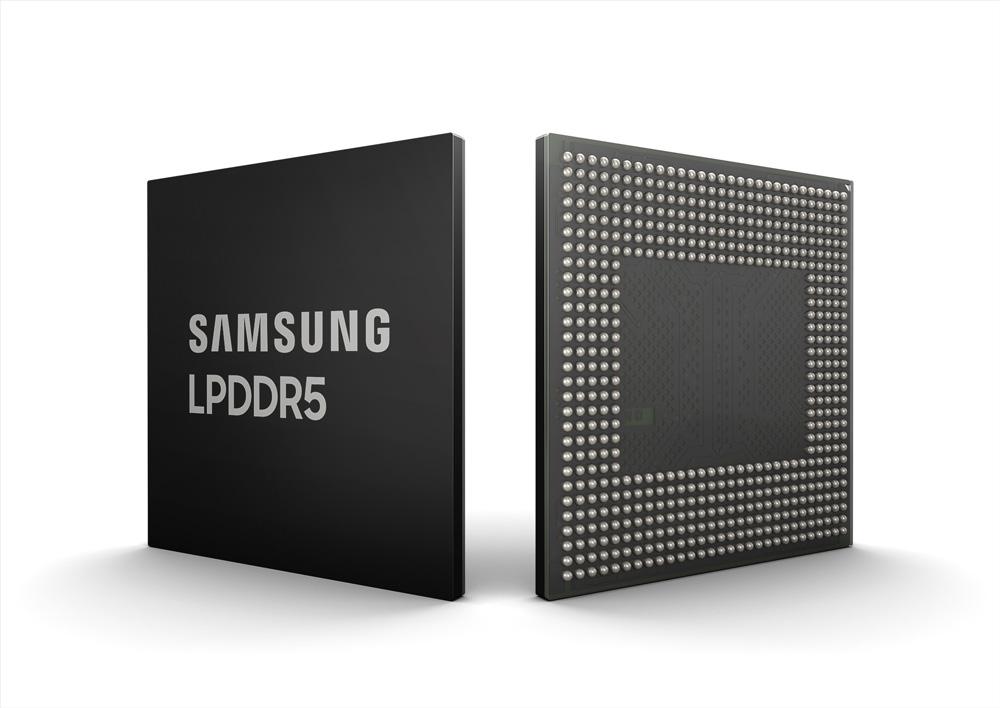 Chip de memoria RAM LPDDR5 que estrenará el Samsung Galaxy S10