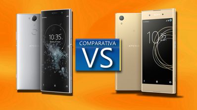 Comparativa de smartphones de Sony