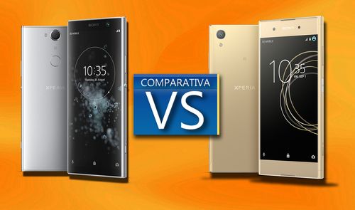 Comparativa de smartphones de Sony