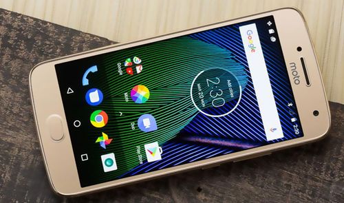 Frontal del Moto G5