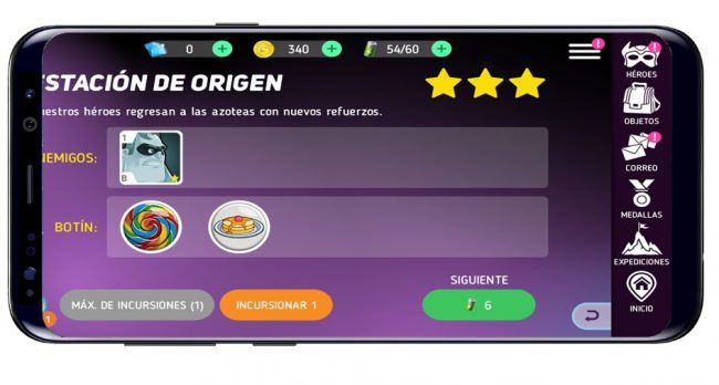 recompensas de Disney Heroes: Battle Mode
