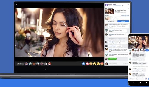 Facebook-Watch Party