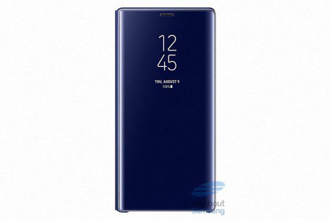 Galaxy Note 9-Funda Clear View-colores