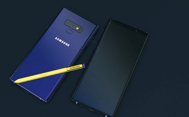 Galaxy Note 9-S-Pen-render