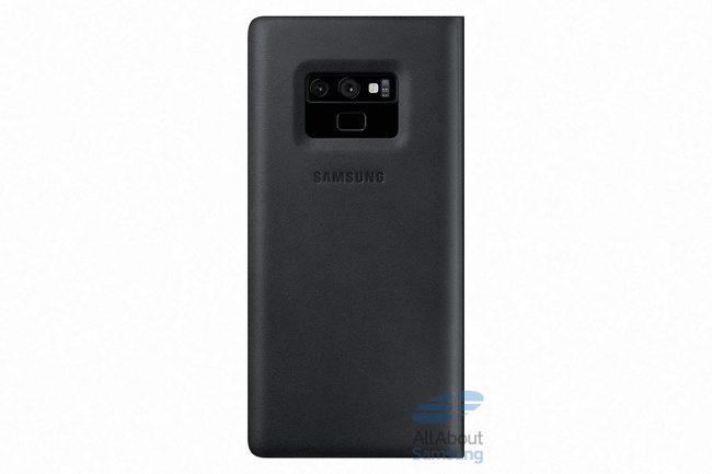 Galaxy Note 9-funda-leather-colore