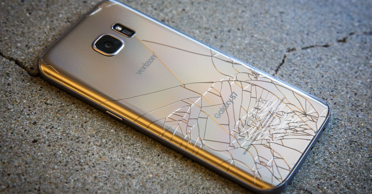 Galaxy S7 roto