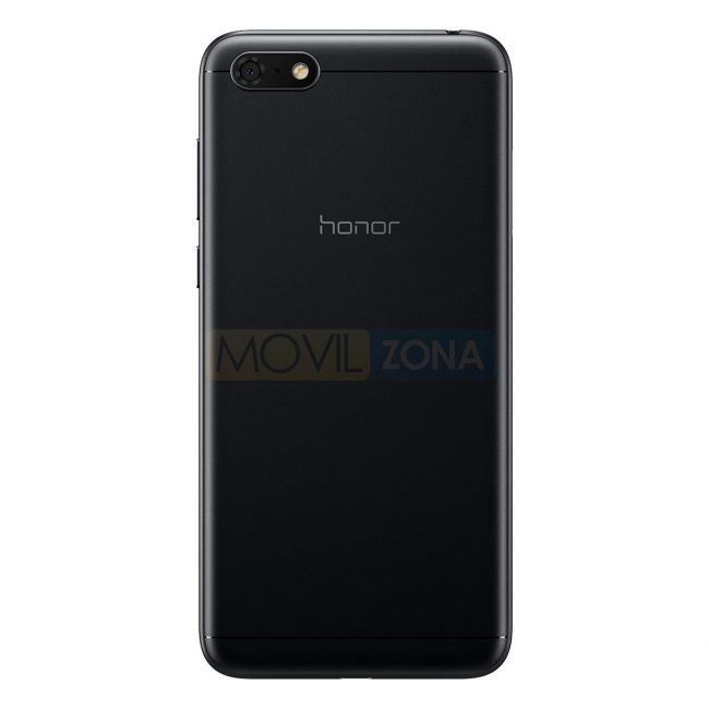 Honor 7S negro cámara