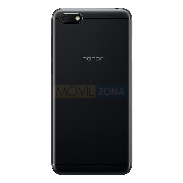 Honor 7S negro cámara
