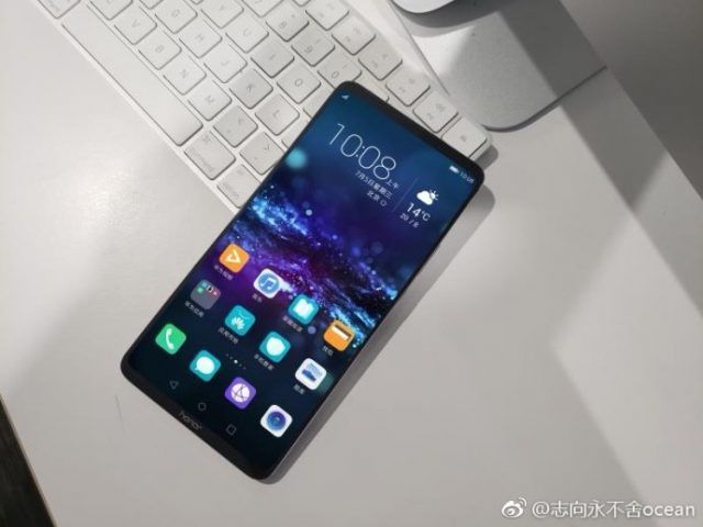 Imagen real del Honor Note 10