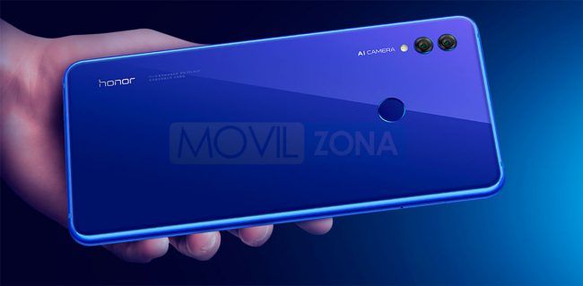 Honor Note 10 cámara con IA