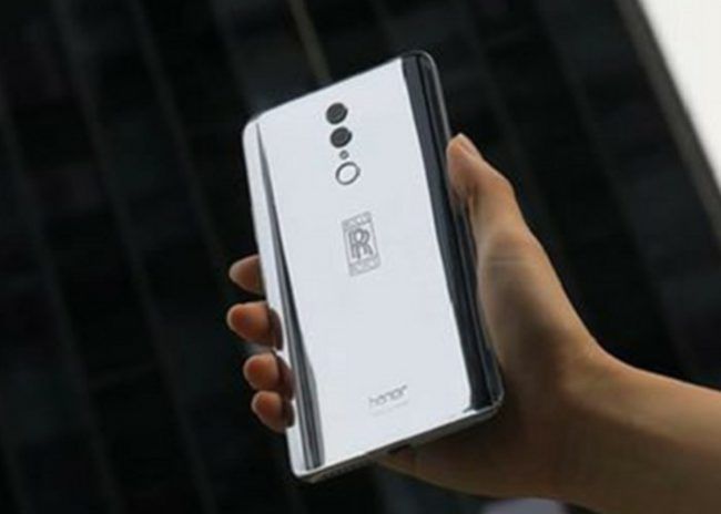 Honor Note 10 plata