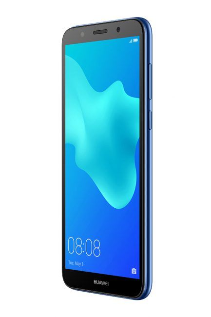 Huawei Y5 2018-vista oblicua