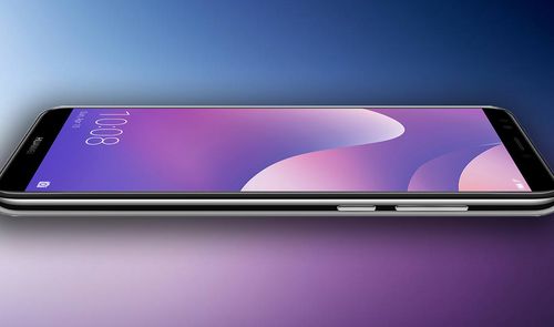 Pantalla y diseño del Huawei Y7 2018