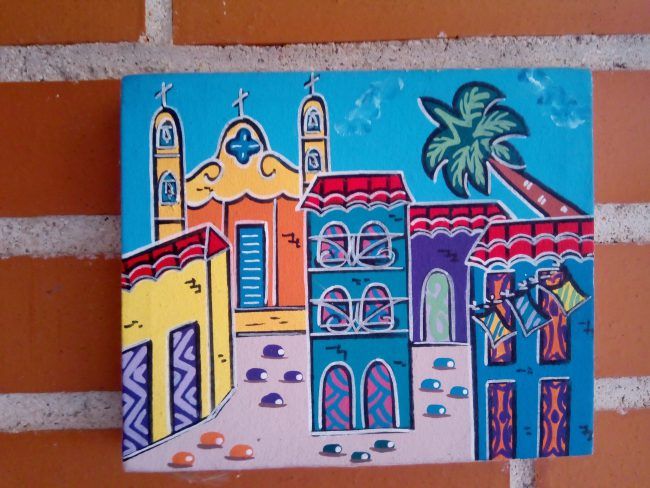 Foto a colores con el Alcatel 3X