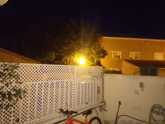 Foto noche con flash con el Alcatel 3X