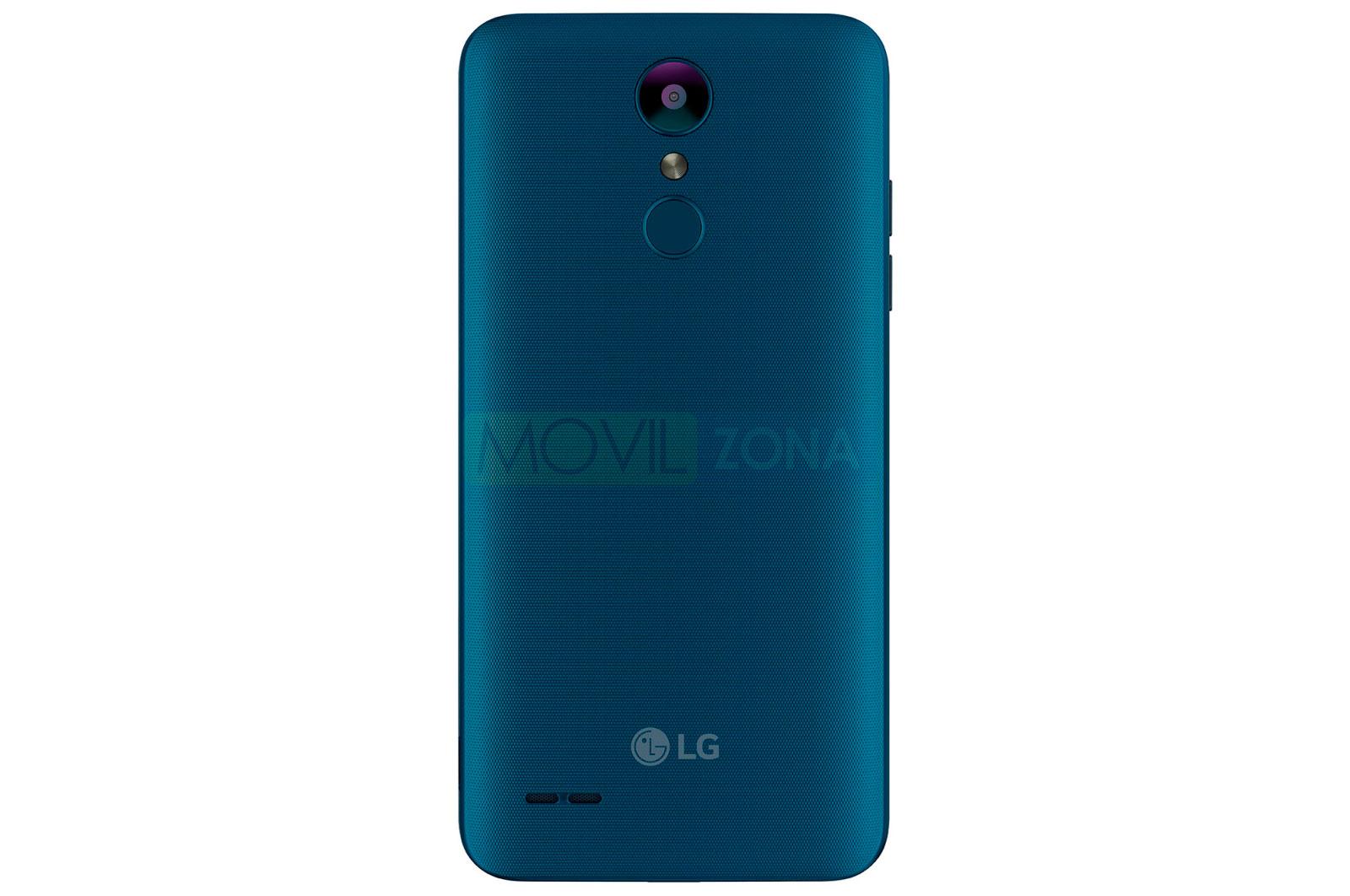 LG K8 2018 azul