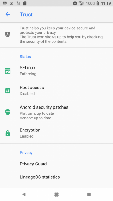 LineageOS Trust