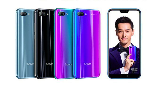 Moviles Honor