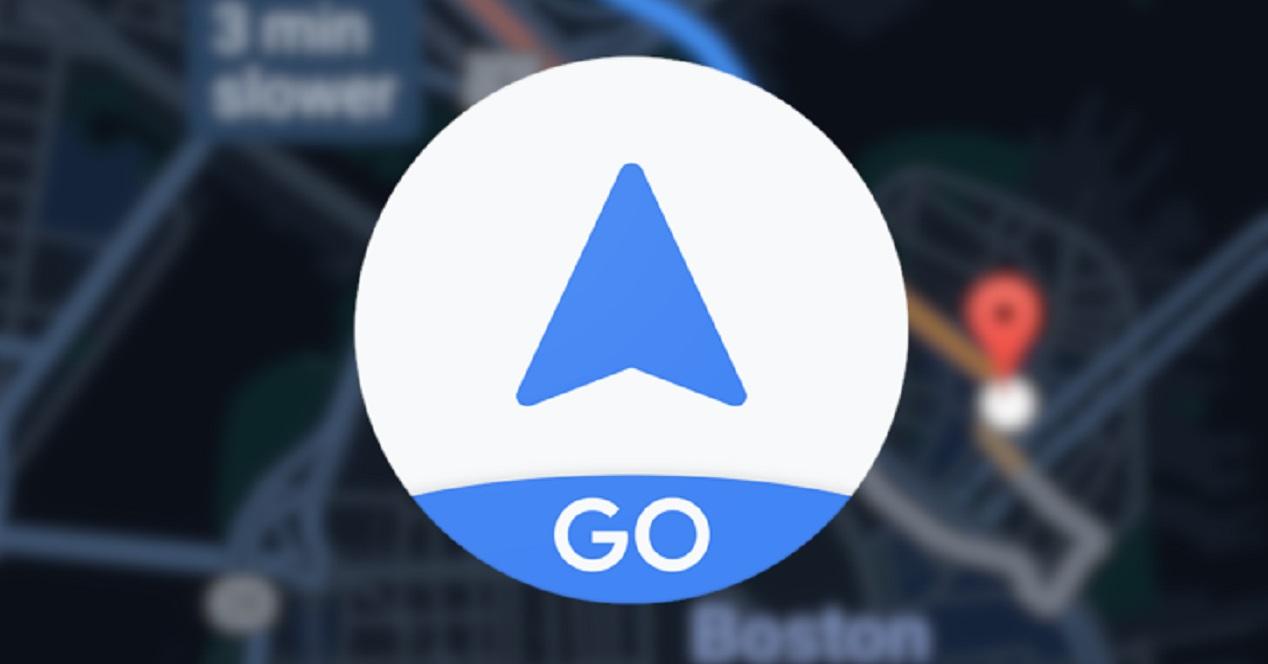 Google Maps Go-logo