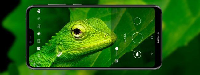 Cámara del Nokia 6.1 Plus