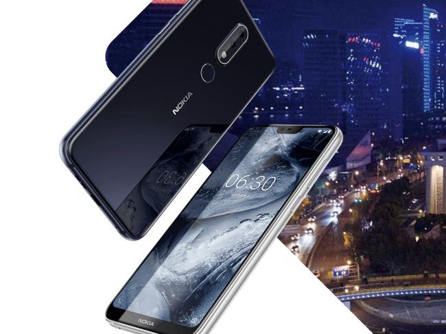 Nokia 6.1 Plus