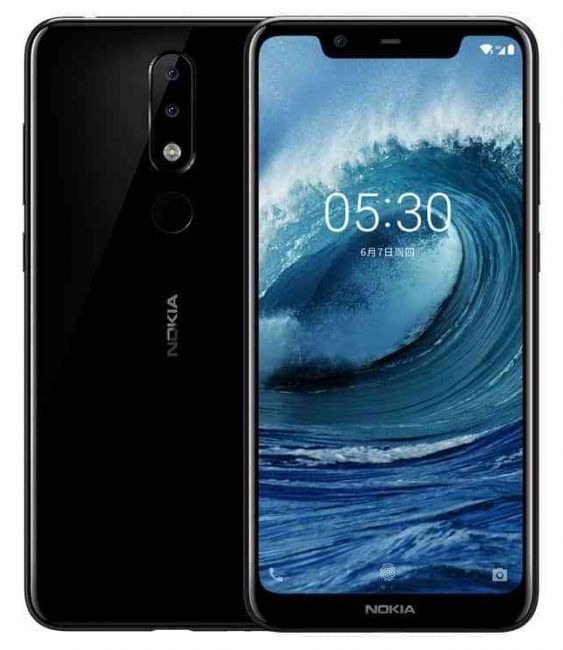Nokia X5-Nokia 5.1 Plus