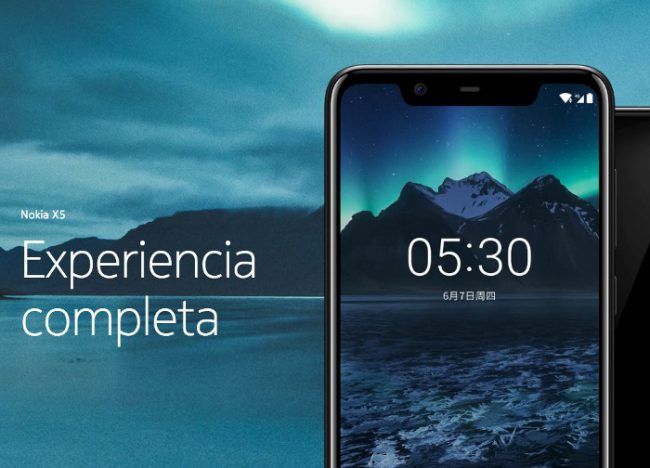 Nokia X5-Nokia 5.1 Plus-oficial