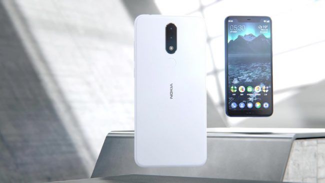 Nokia X5-Nokia 5.1 Plus-oficial