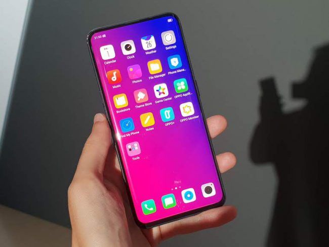 Oppo Find X