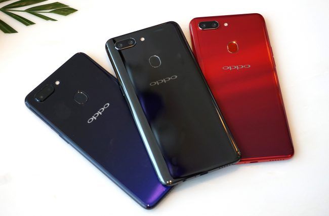 Oppo R15
