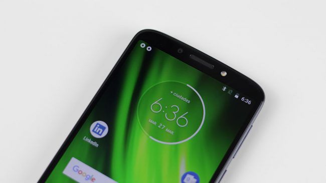 pantalla del Moto G6 Play