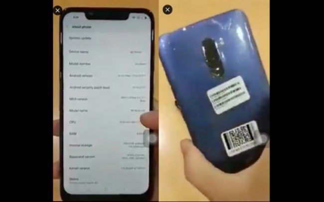 Pocophone F1-filtración-trasera